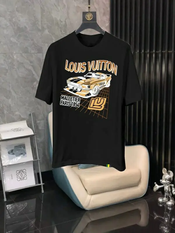 louis vuitton lv t-shirt manches courtes pour homme s_1240704